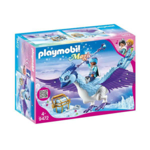 Playmobil Magic Winter Phoenix With Jewellery Plugs