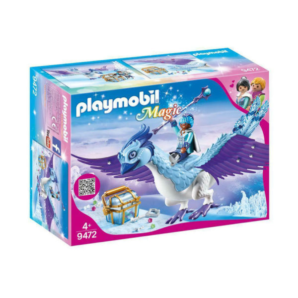 Playmobil Magic Winter Phoenix With Jewellery Plugs