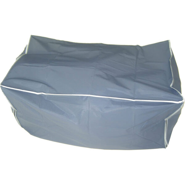 H & L Russel Jumbo Bag Soft Touch, Navy Blue, 91 x 53 x 47 cm - Image 3