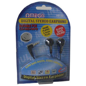 Omega Digital Stereo Super Bass Sound Earphone