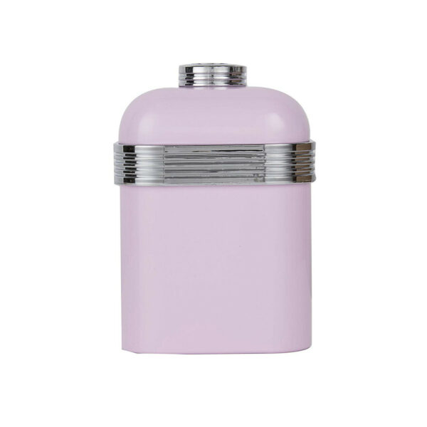 Swan Retro Kitchen Storage Canisters Set of 3 Canisters Colour Coated Lid And Body - Pink - Image 2