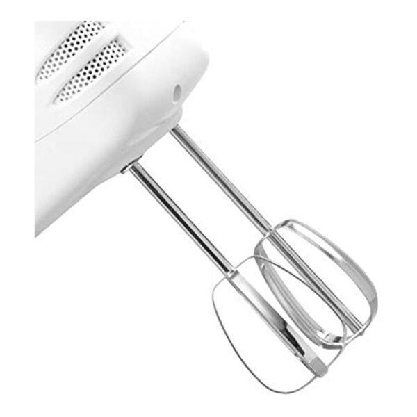 Russell Hobbs Food Collection 6 Speed Hand Mixer 125 W - White - Image 2