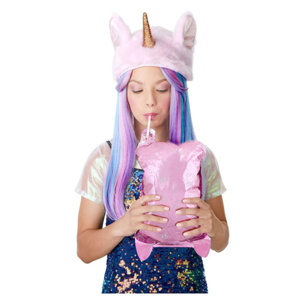 LOL Na Na Na Surprise Serie 4 Hippie Melanie Mod Pom Doll - Purple - Image 3