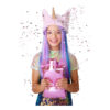 LOL Na Na Na Surprise Serie 4 Hippie Melanie Mod Pom Doll - Purple - Image 4