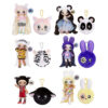 LOL Na Na Na Surprise Serie 4 Hippie Melanie Mod Pom Doll - Purple - Image 6