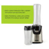 Lloytron Healthkick Personal Sports Blender 400 W - Black And Silver - Image 2