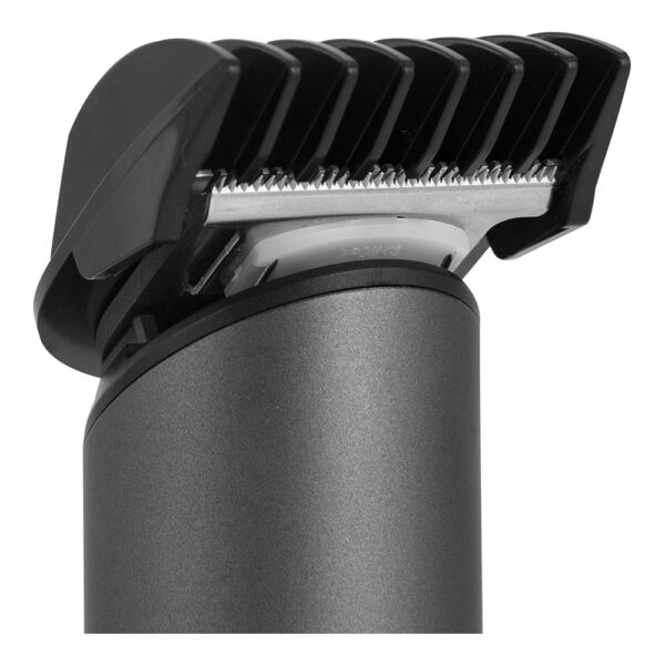 Carmen Titan Men's 3 In 1 Cordless Hair Clipper Set With Detail Trimmer 4 Comb Lengths - Image 5