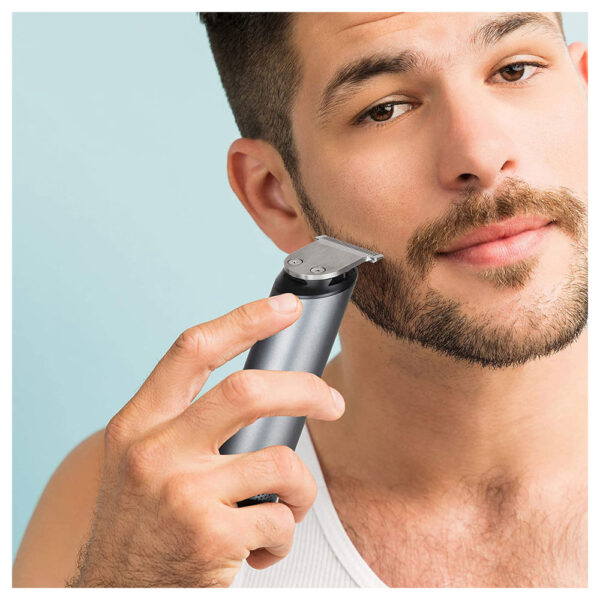 Carmen Titan Men's 3 In 1 Cordless Hair Clipper Set With Detail Trimmer 4 Comb Lengths - Image 9