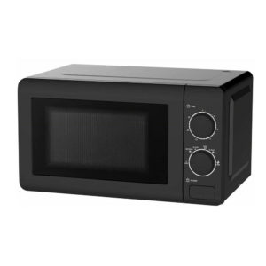 Daewoo Manual Control Microwave Oven 700 W 20 Litre - Black