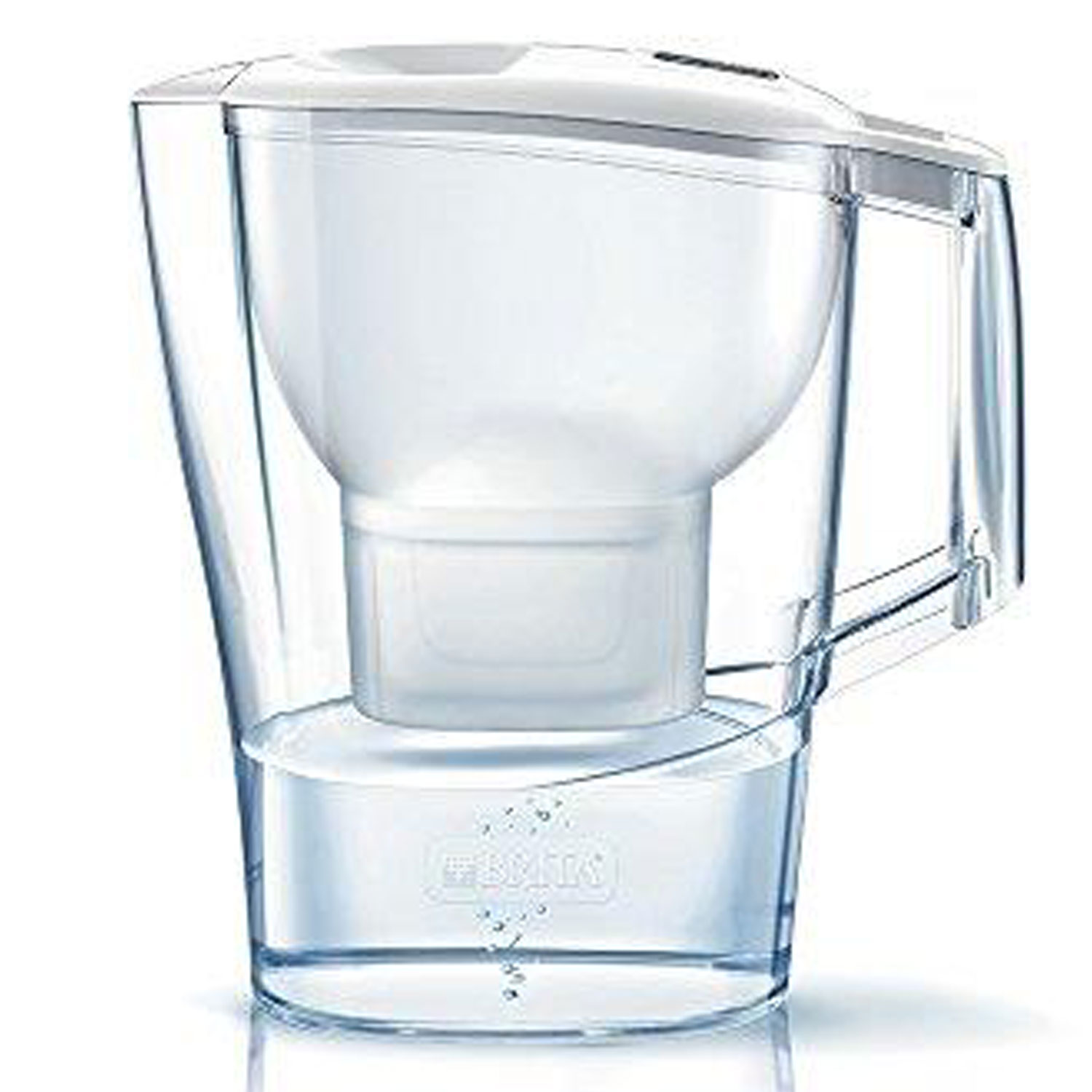 Brita Aluna Water Filter Jug With MAXTRA+ Filter Cartridges Plastic 2.4