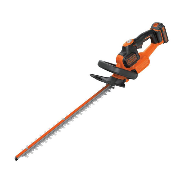 Black & Decker 18V Cordless Hedge Trimmer With 2.0Ah Lithium Ion Battery