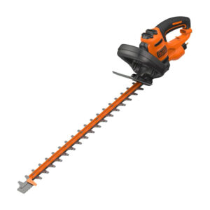 Black & Decker Hedge Trimmer With Saw Blade 60 cm 600 W 240 V – Black