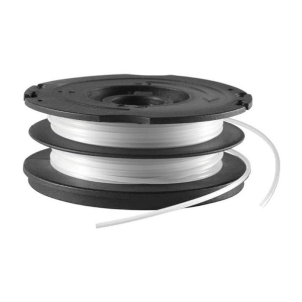 Black & Decker Replacement Spool + Dual Line 2x6m 1.6mm
