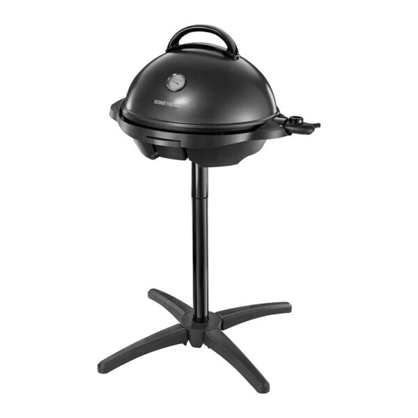 George Foreman Indoor Outdoor Grill Plastic 2400 W - Black