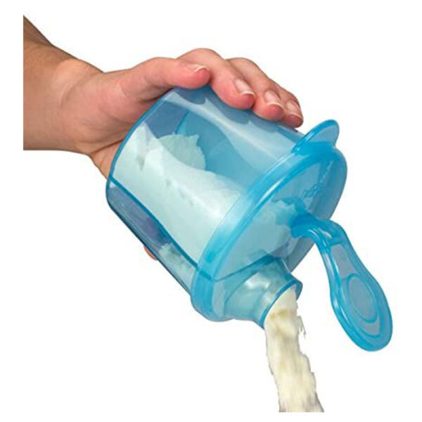 Dr. Brown Options Milk Powder Dispenser - Blue - Image 5