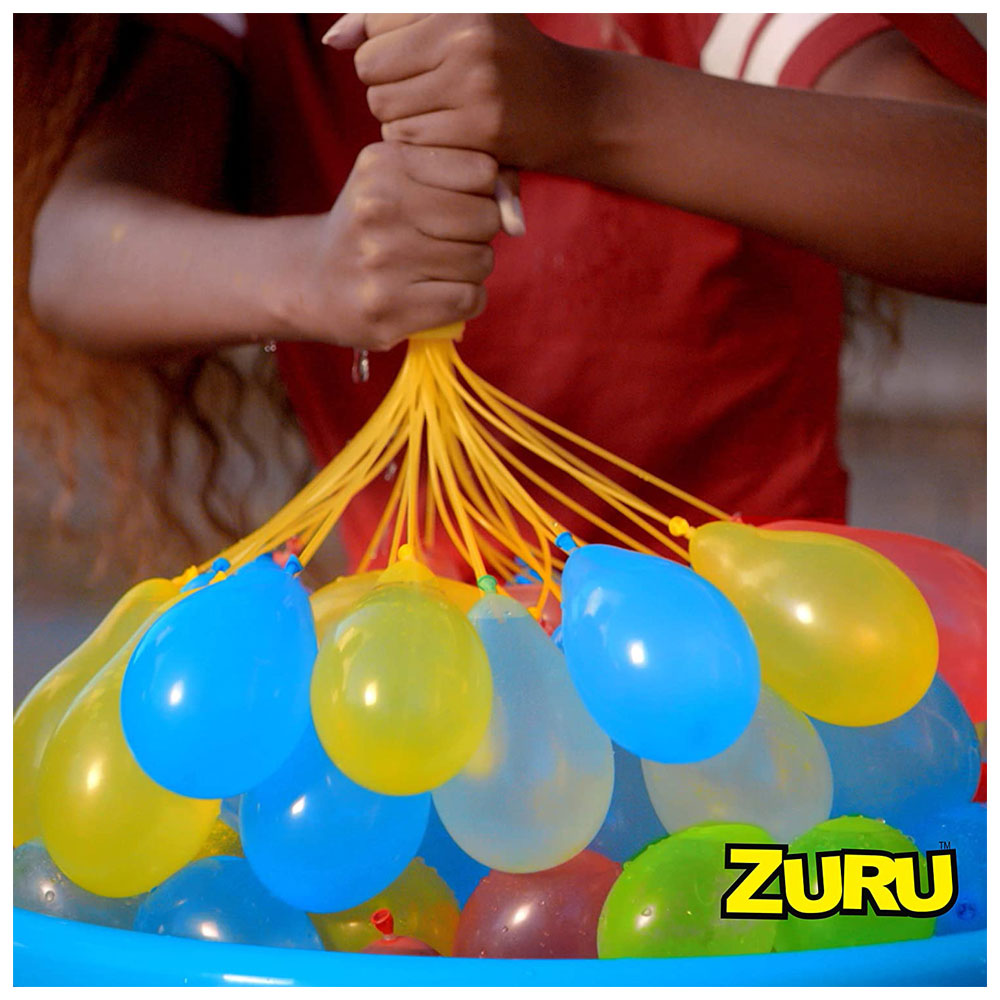 ZURU Bunch O Balloons Fill & Tie 100 Crazy Water Balloons in 60