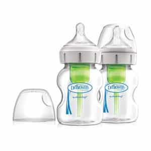 Dr Brown Options+ Anti-Colic Bottle 150ml - Twin Pack