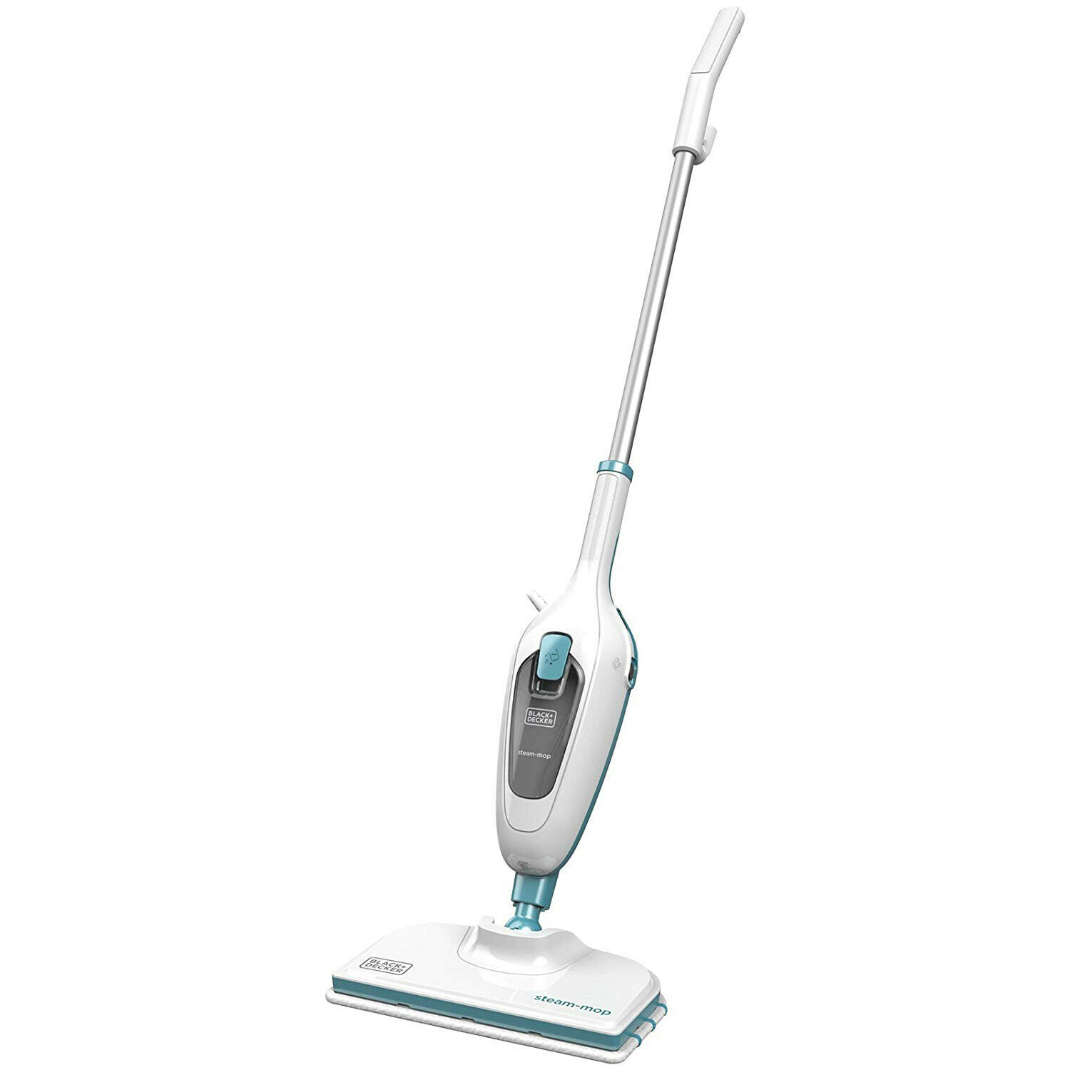 Black & Decker Basic Steam Mop All Sealed Hard Floors 1300W 380ml Tank