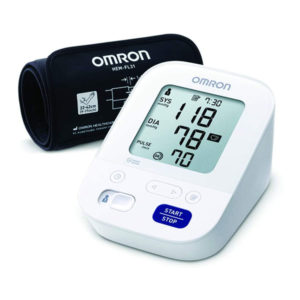 Omron M3 Comfort Upper Arm Blood Pressure Monitor (HEM-7155-E) – White