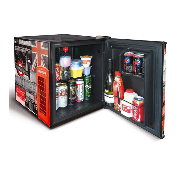 Husky London Mini Fridge - Multicolor - Image 2