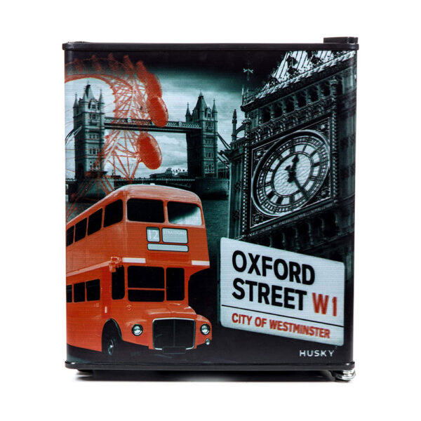 Husky London Mini Fridge - Multicolor - Image 5
