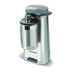 Kenwood 3 In 1 Automatic Can Opener Plastic 70 W – Silver
