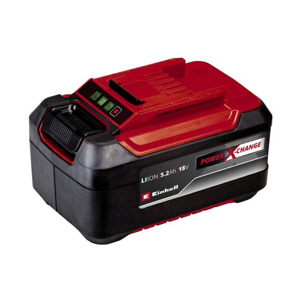 Einhell 18V 5,2 Ah P-X-C Plus Power X-Change Rechargeable Battery