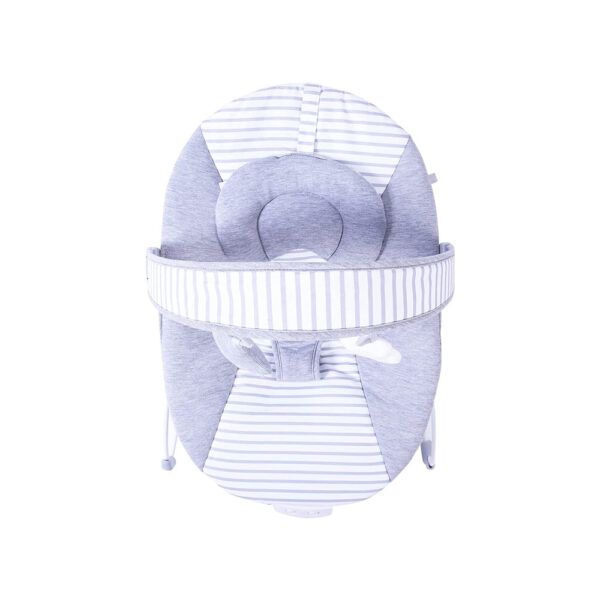 Red Kite Grey Linen Cozy Bounce Musical Vibrating Baby Bouncer Chair 265409 - Image 2