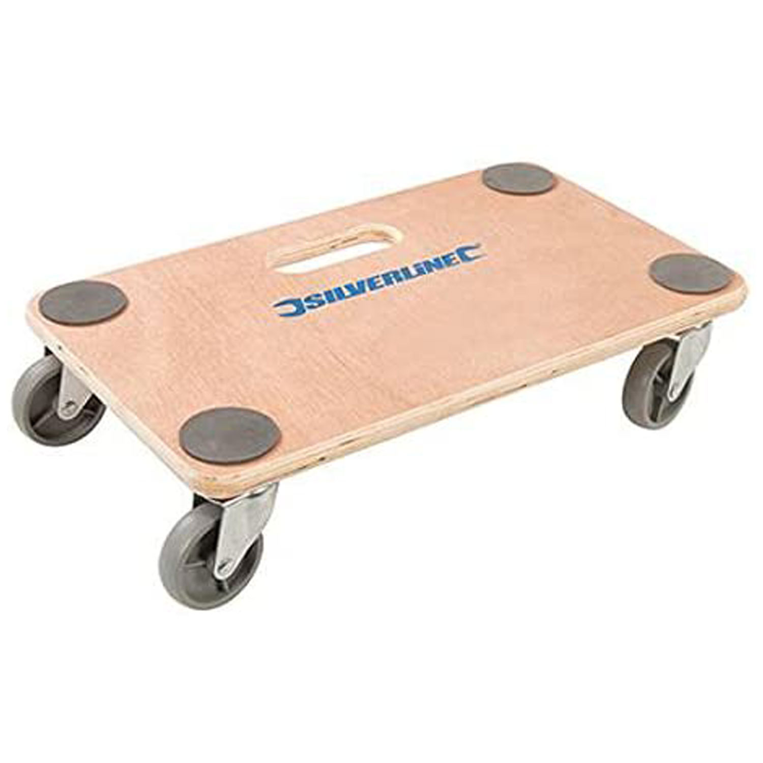 Silverline Wheeled Platform Dolly 150kg Load Capacity BuysBest
