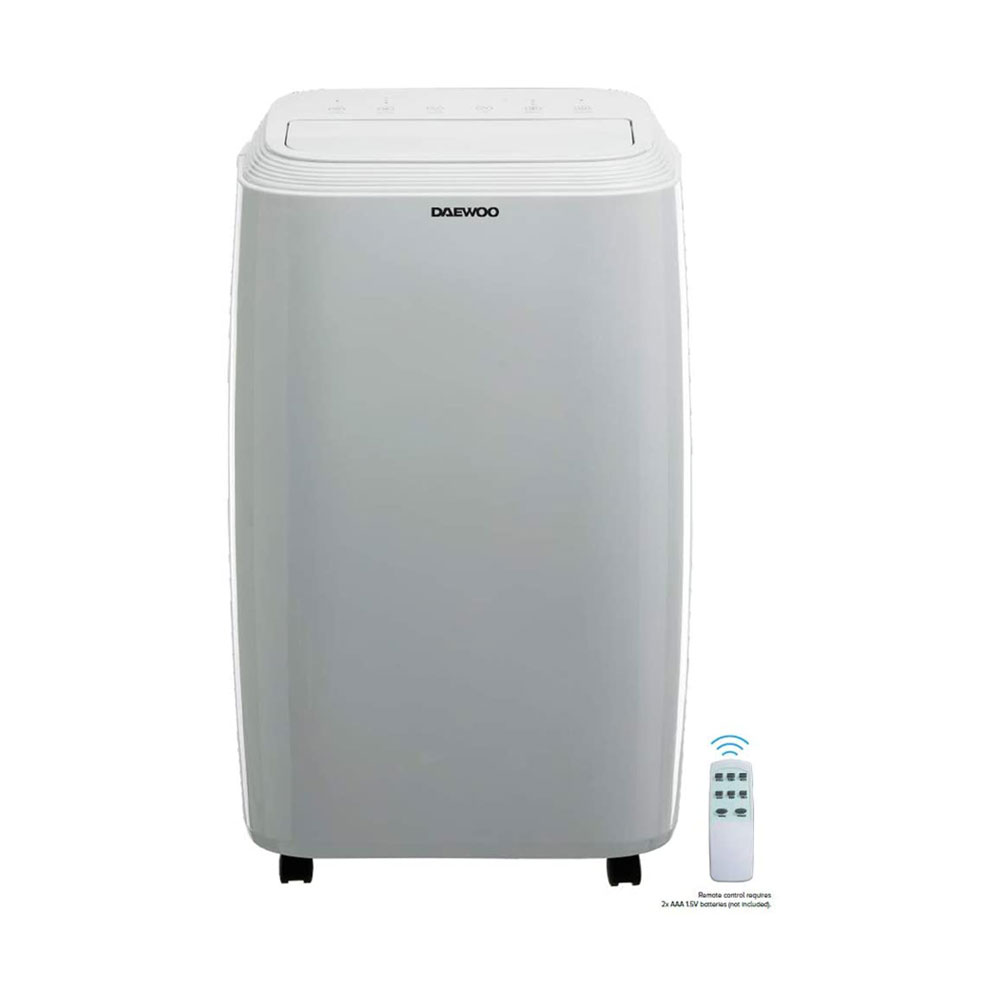 Daewoo 12000 BTU 3 In 1 Portable Air Conditioner With Remote Control 3