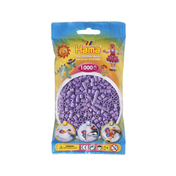 Hama 1000 purple Beads