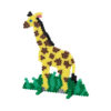 Hama Four Animal Mixed Pegboard Set Plastic - White - Image 2