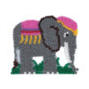 Hama Four Animal Mixed Pegboard Set Plastic - White - Image 3