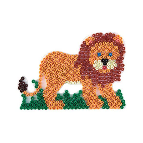 Hama Four Animal Mixed Pegboard Set Plastic - White - Image 4