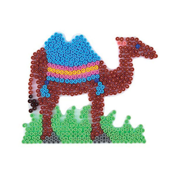 Hama Four Animal Mixed Pegboard Set Plastic - White - Image 5