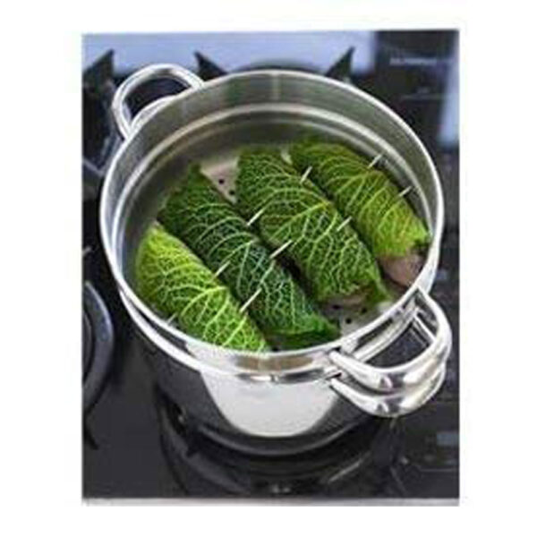 Prestige Cook And Strain Stainless Steel 20 cm Multi Steamer 3.8 Litres - Silver - Image 3