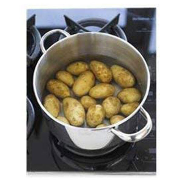Prestige Cook And Strain Stainless Steel 20 cm Multi Steamer 3.8 Litres - Silver - Image 4