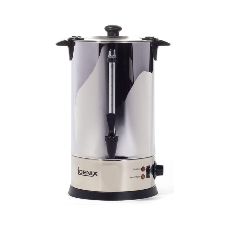 Igenix Catering Urn Hot Water Boiler Tea Urn 950 W 8.8 Litres