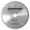Silverline TCT Aluminum Circular Saw Blade 80 Teeth 250mm x 30mm - Image 2