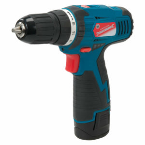 Silverline Tools 10.8V Drill Driver With 1.3Ah Li-ion Battery & Charger