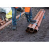 Silverline Tie-Down Cam Buckle Straps with S-Hook 2m x 25mm 250kg Lashing Capacity 500kg Breaking Strain Pack of 4 - Image 4