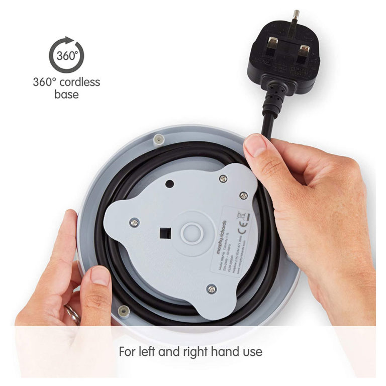 Morphy Richards Dune Electric Jug Kettle 3000W 1.5 Liters Cornflower