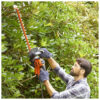 Black & Decker Hedge Trimmer With Saw Blade 60 cm 600 W 240 V - Black - Image 2