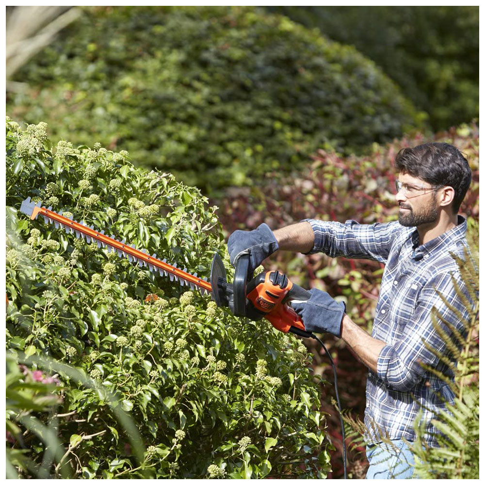 Black decker hedge trimmer sales