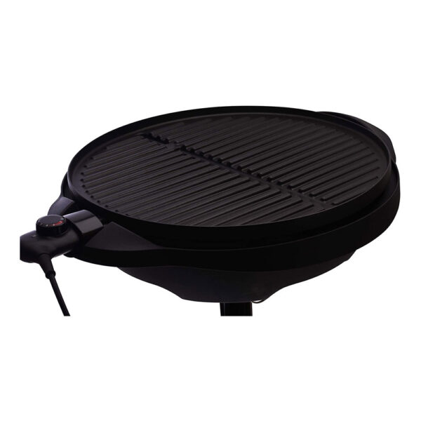 George Foreman Barbecue Indoor Outdoor Grill BBQ 2400 W - Black - Image 3