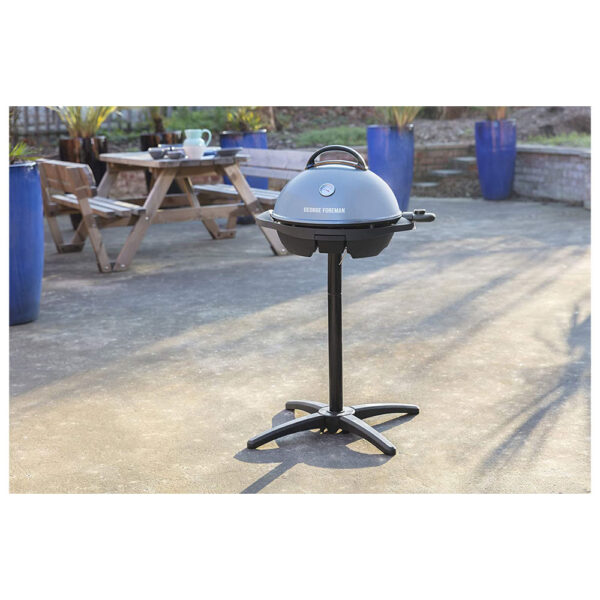 George Foreman Barbecue Indoor Outdoor Grill BBQ 2400 W - Black - Image 7