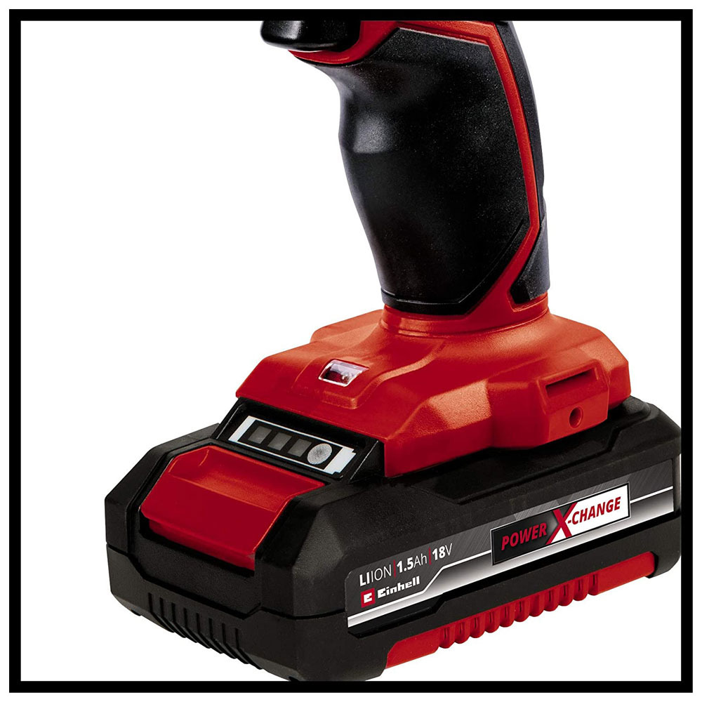 Einhell Cordless Impact Drill 1 x 1.5 Ah Battery and Charger