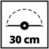 Einhell GC-ET 4530 SET Electric Lawn Trimmer - Image 4