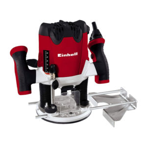 Einhell TE-RO 1255 E 1/4 Inch Electronic Router - 240 V
