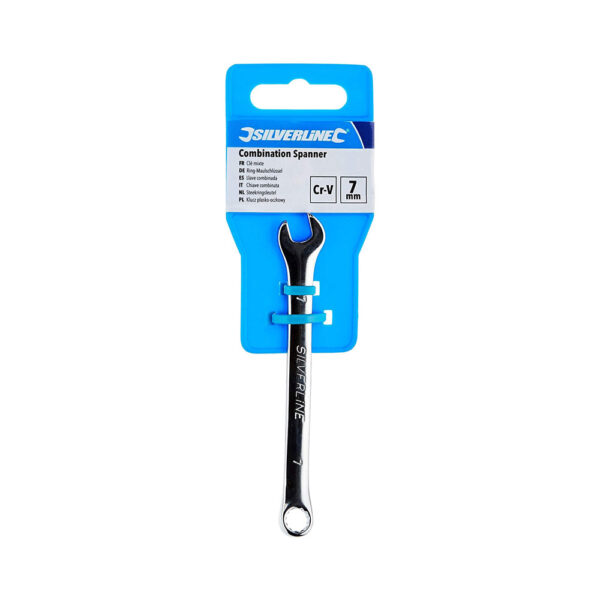 Silverline Combination Spanner - 7 mm - Image 3